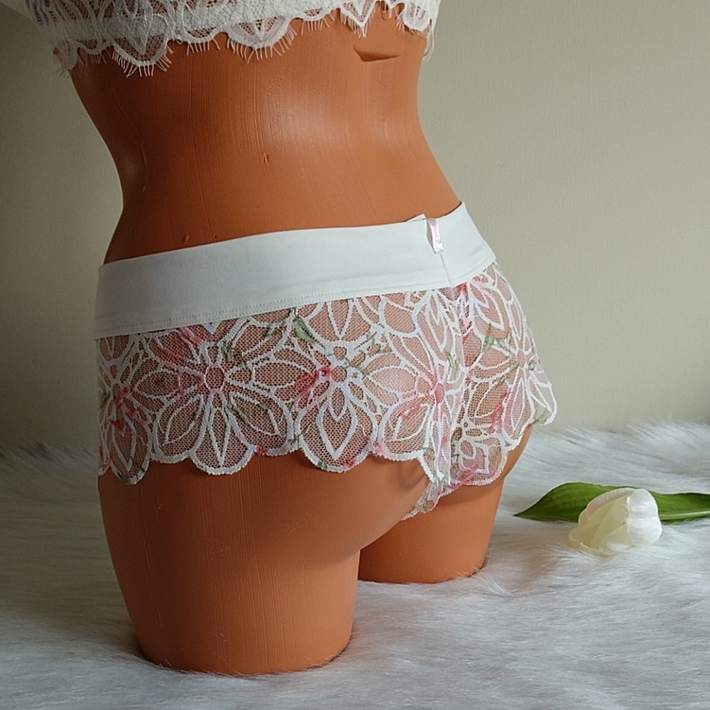 34C PINK VS DATE RACERBACK PUSH-UP BRA+ PANTY M. - Picture 7 of 7